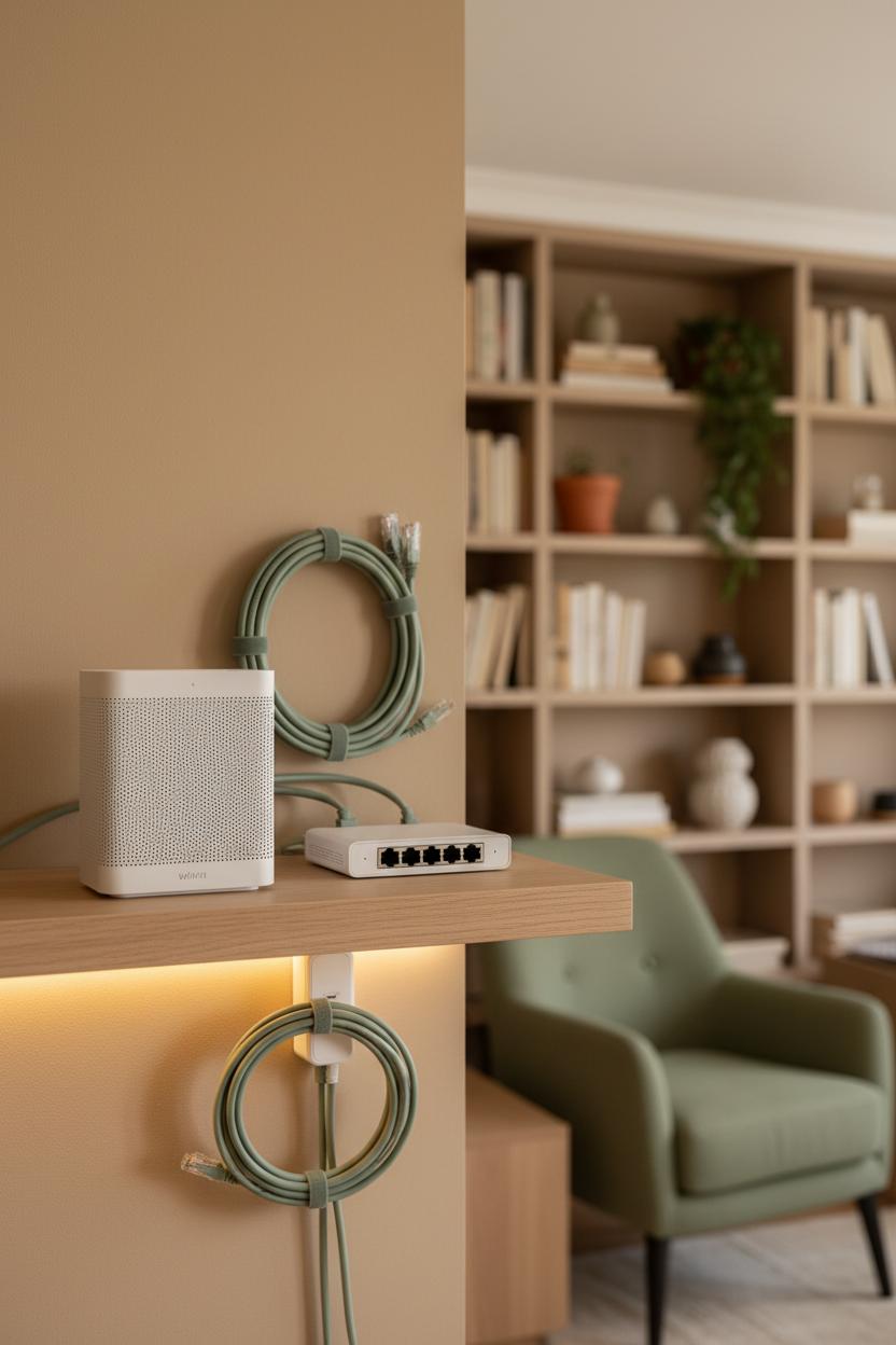 Network and Wi-Fi setup service