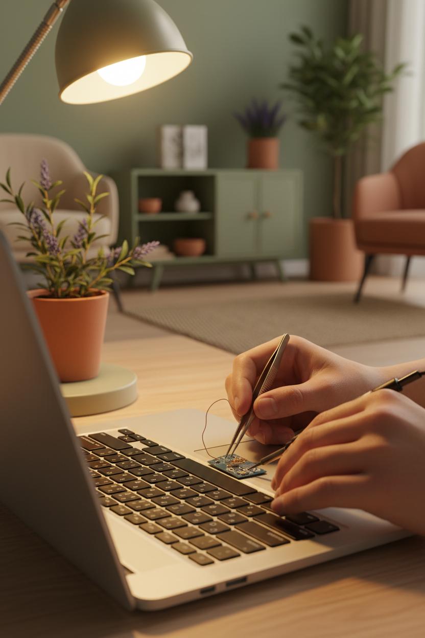 Computer repair and tune-up service