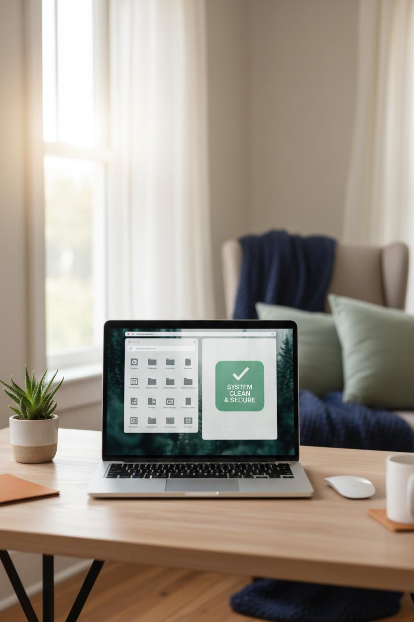 Virus and malware removal service