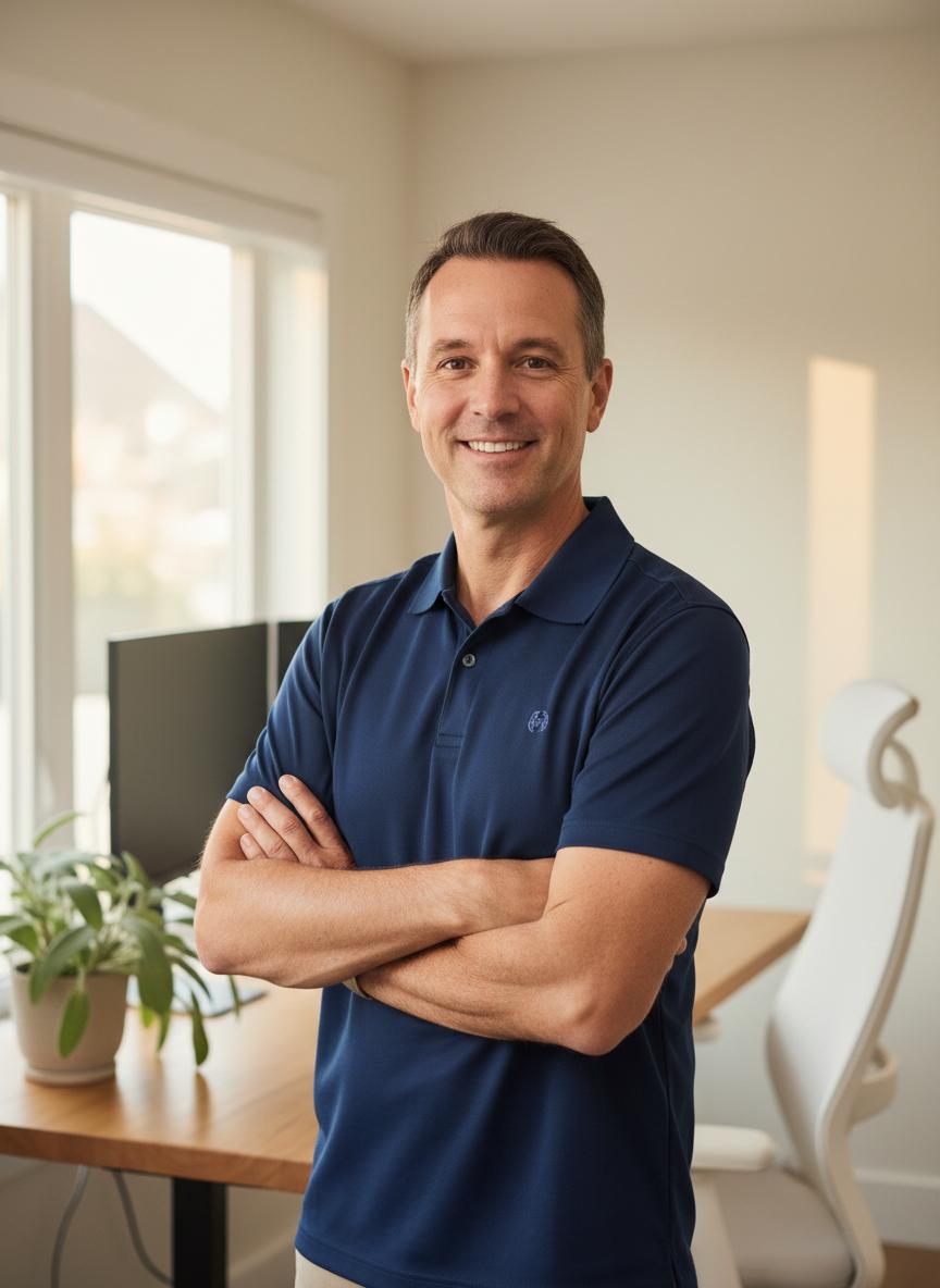 PeacockPC founder and lead technician
